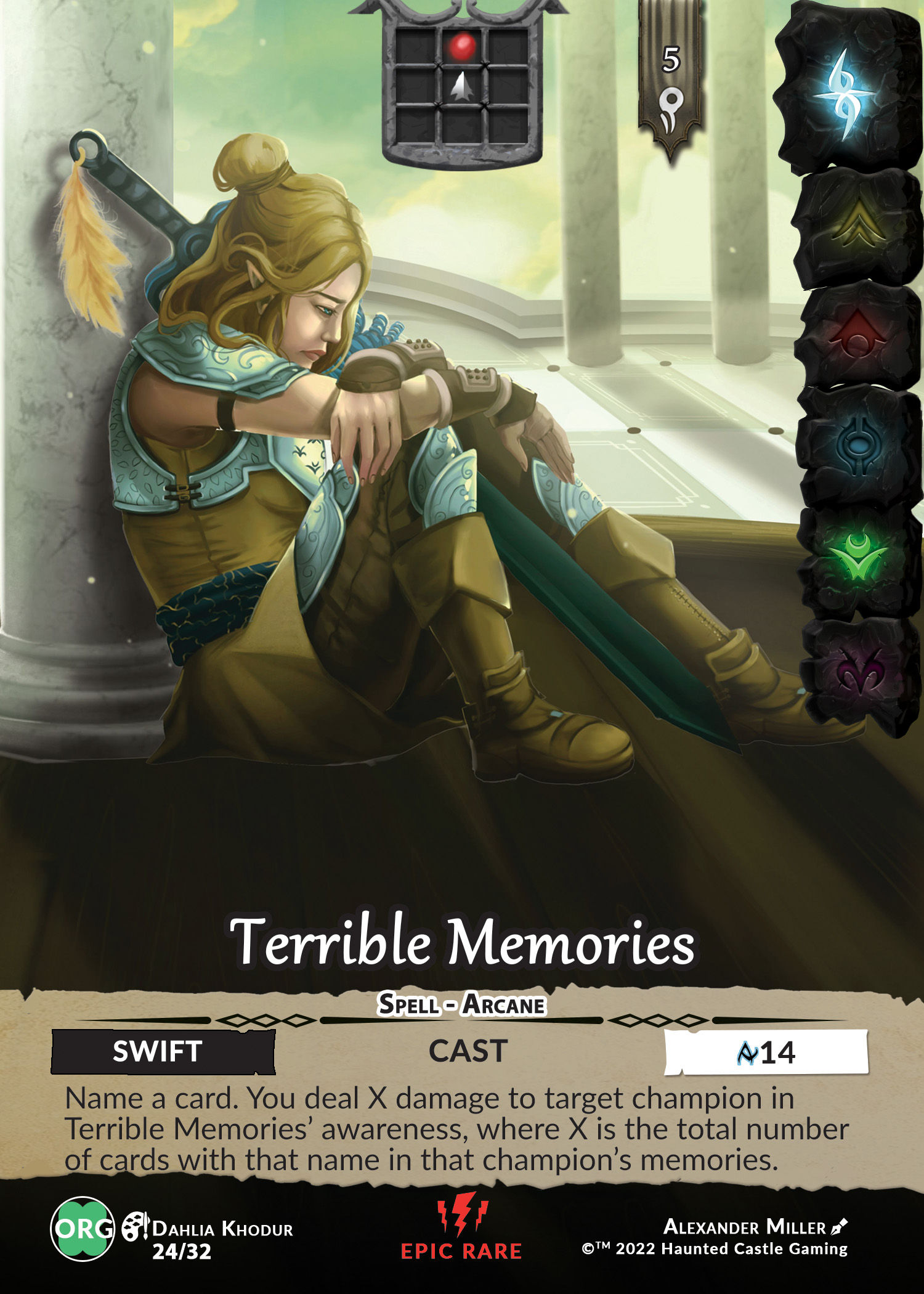 Terrible Memories